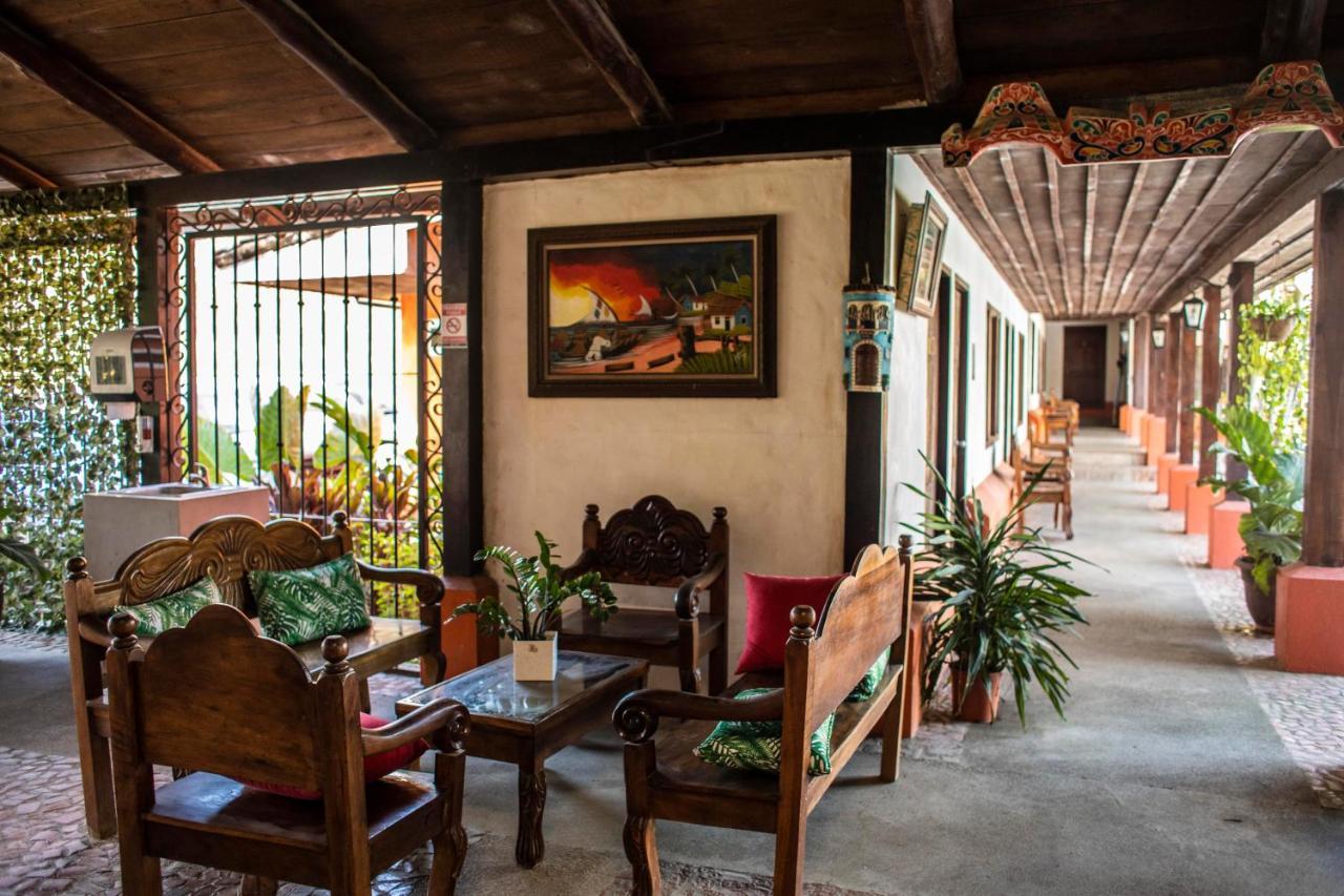 Hotel Hacienda Del Mar Puerto Carrillo Eksteriør billede