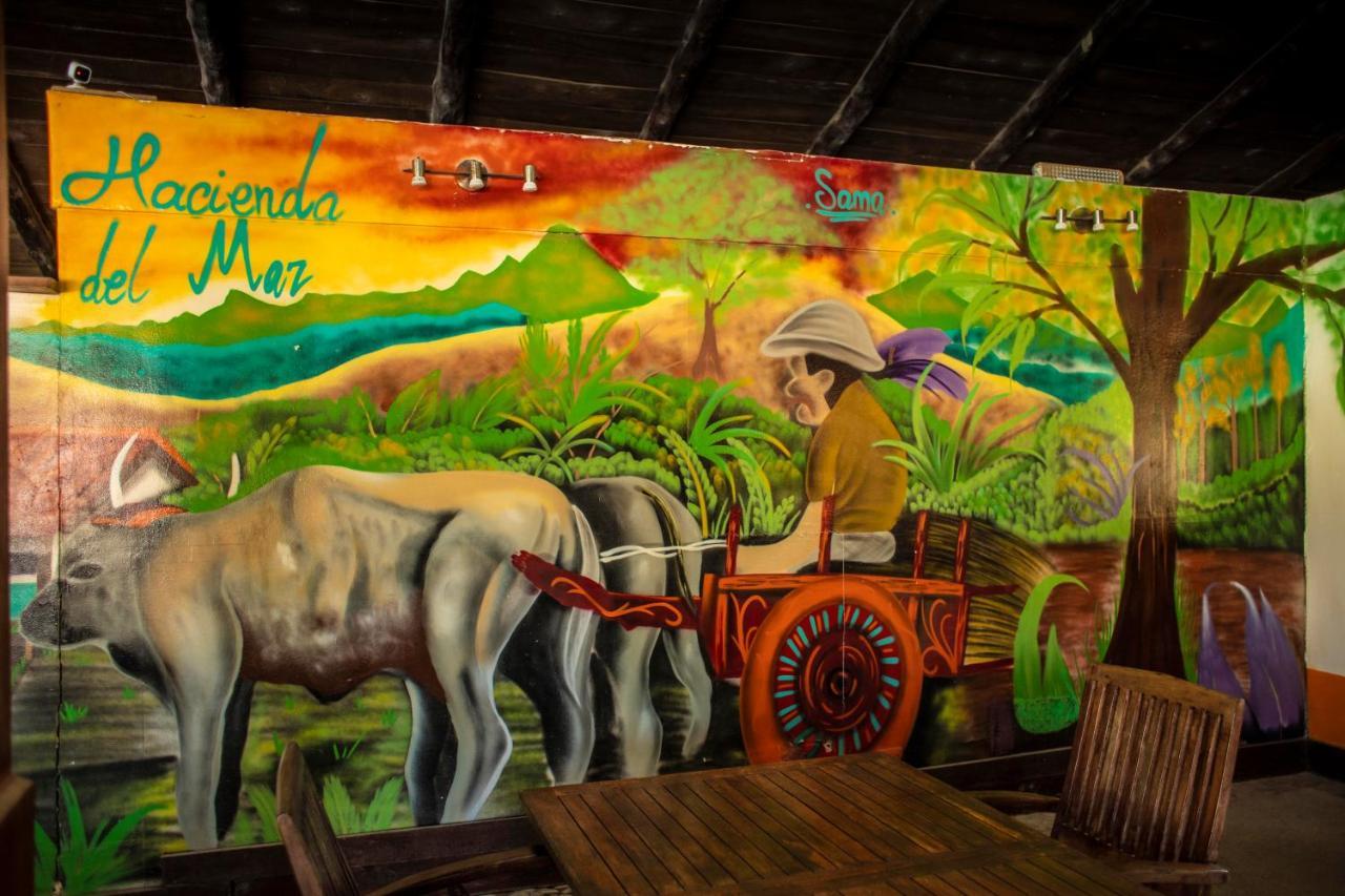 Hotel Hacienda Del Mar Puerto Carrillo Eksteriør billede
