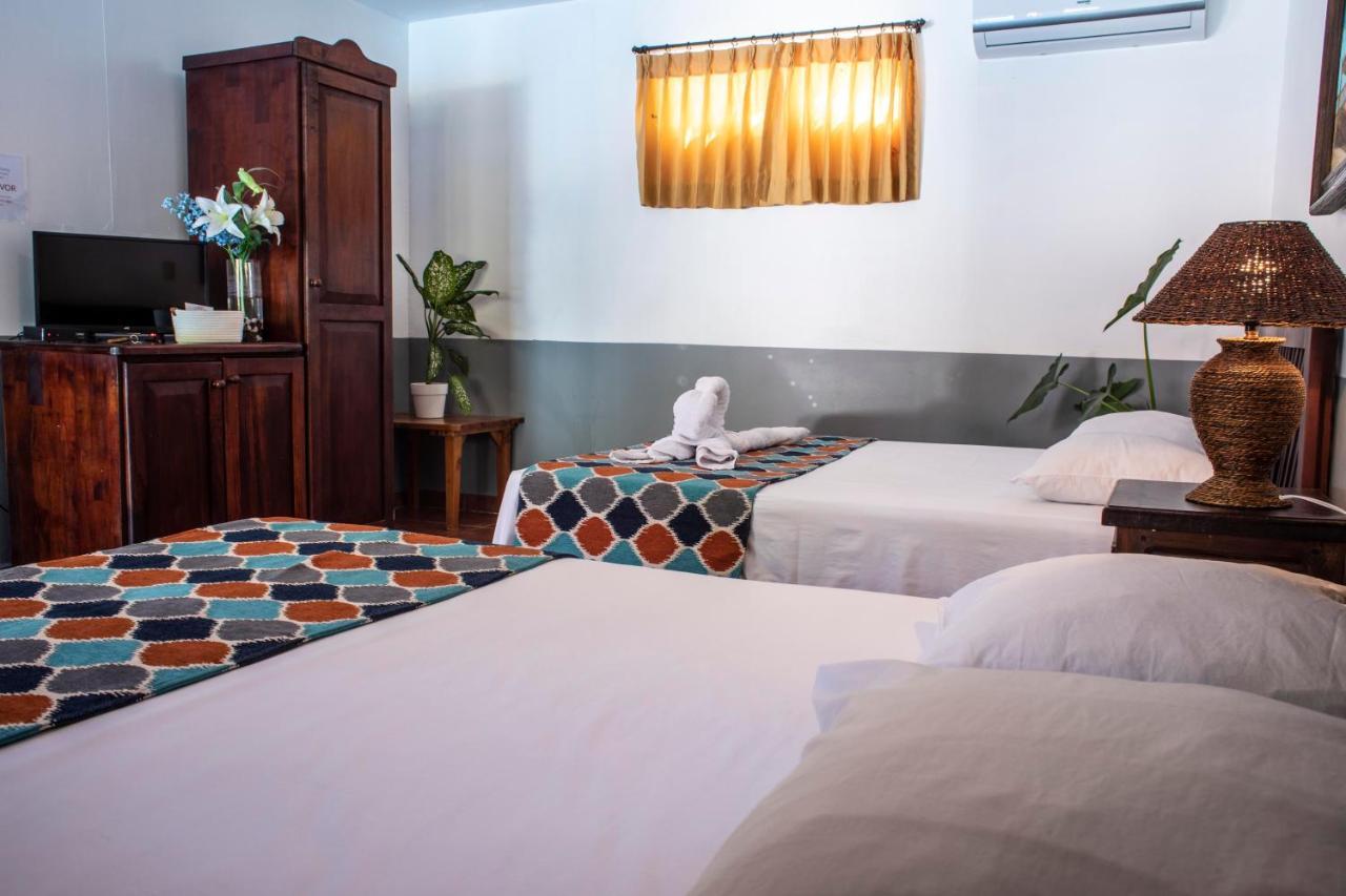 Hotel Hacienda Del Mar Puerto Carrillo Eksteriør billede