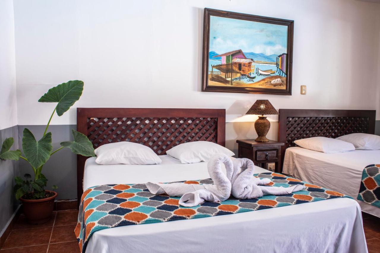 Hotel Hacienda Del Mar Puerto Carrillo Eksteriør billede