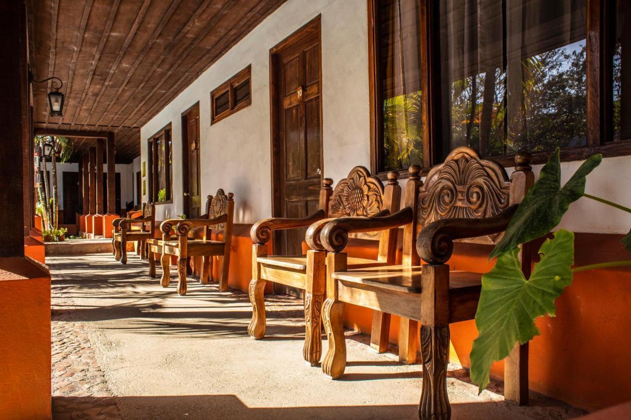 Hotel Hacienda Del Mar Puerto Carrillo Eksteriør billede